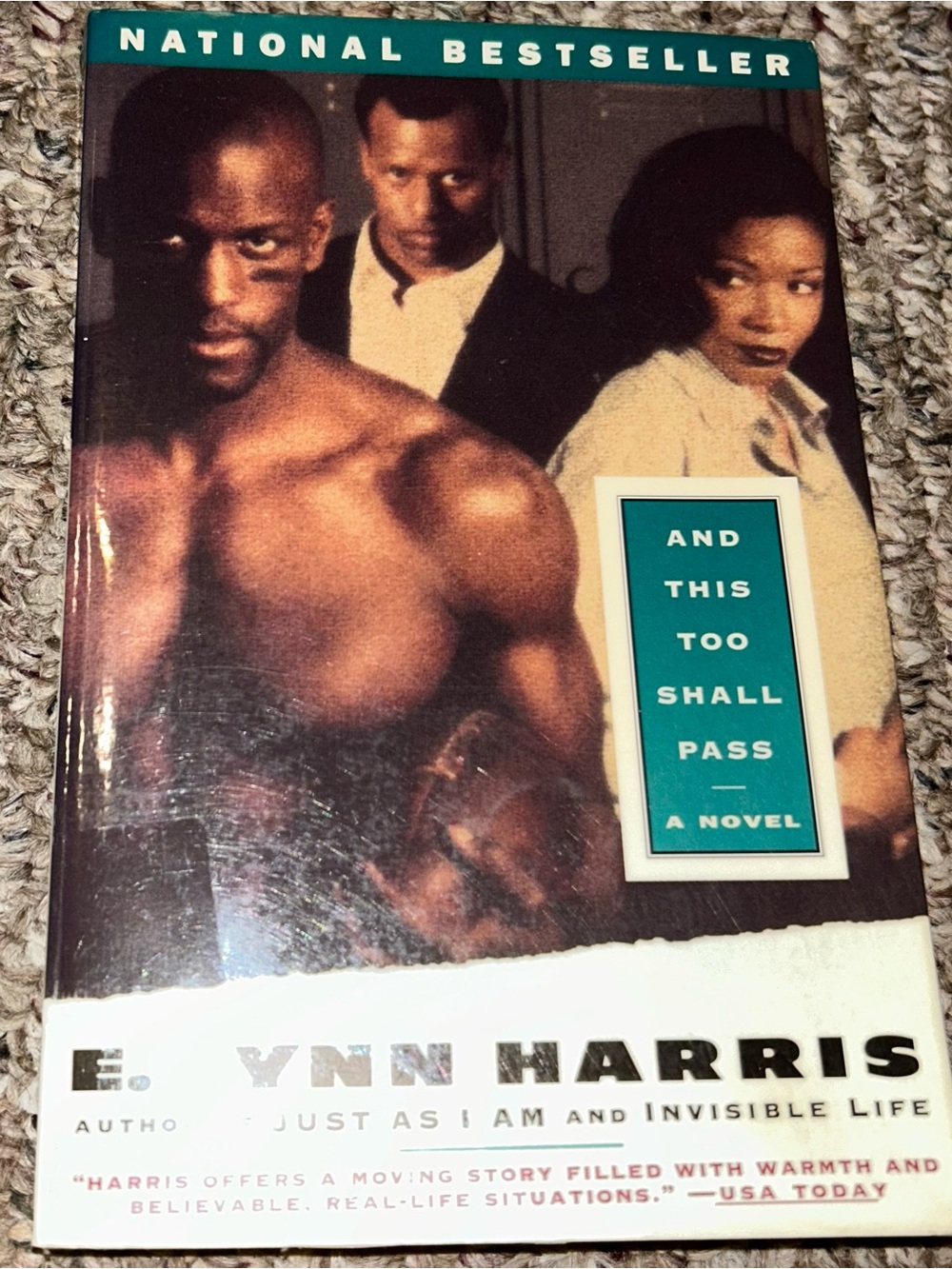 And This Too Shall Pass by E. Lynn Harris, Paperback, 1997